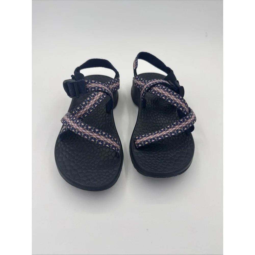 Chaco Updraft Ecotread Chantilly Cobalt Outdoor Sandals Womens Size 8